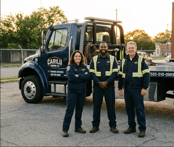 Heavy Duty Towing company in Bedminster, NJ